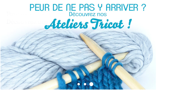 Atelier tricot WoolKiss