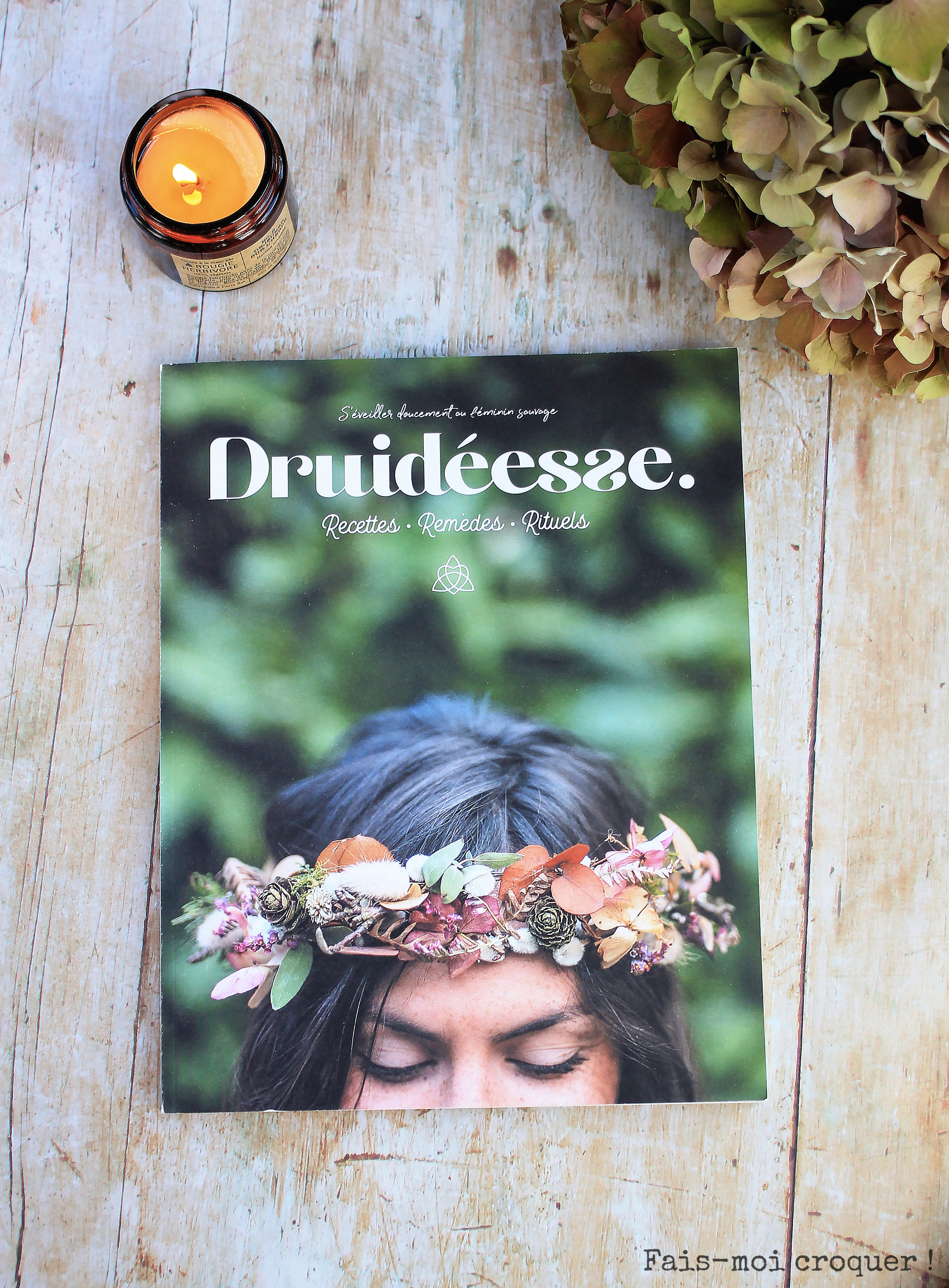 Druidéesse, la nature et la nouvelle vie dapprentie-druidesse