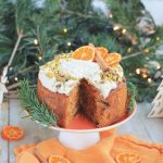 Christmas carrot cake